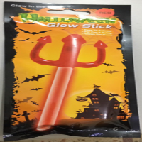 Imagem de HALLOWEEN GLOW STICK TRIDENT LARANJA